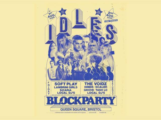 IDLES in Queen Square
