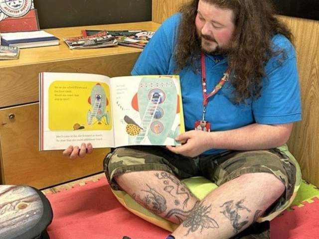 Story Cafe at Aerospace Bristol