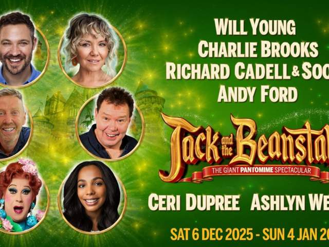 Jack and the Beanstalk at Bristol Hippodrome