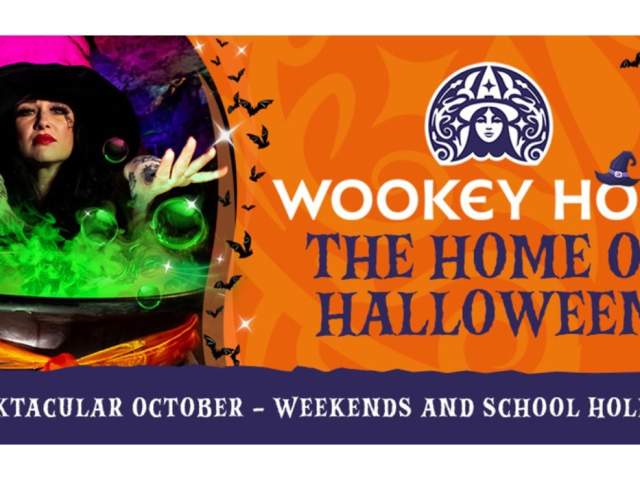 Halloween at Wookey Hole