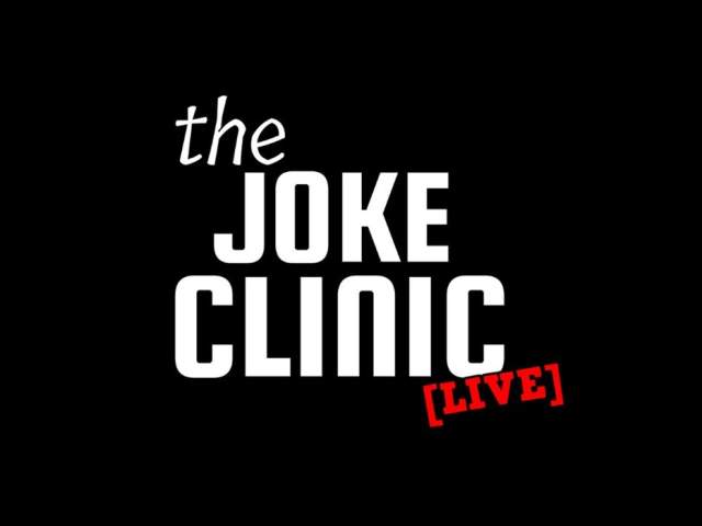 The Joke Clinic: LIVE at The Gaffe Comedy Club