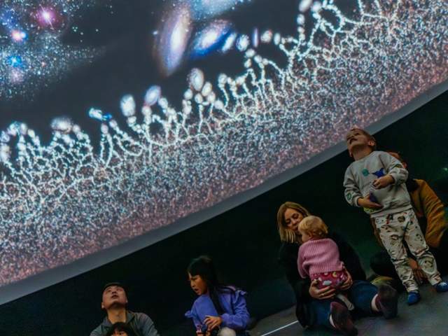 AstroTots Planetarium: Stars, Shapes & Colours at Aerospace Bristol