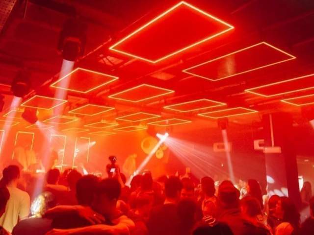TRUE UNDERGROUND Halloween at The Clock Factory