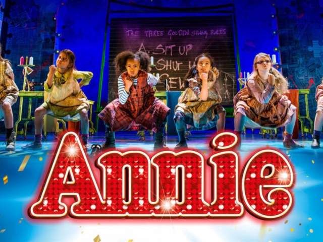 Annie at The Bristol Hippodrome