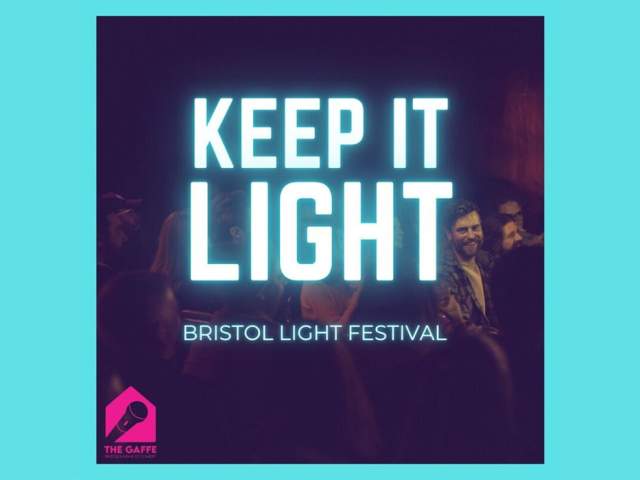 Keep it Light at The Gaffe Comedy Club