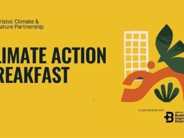 Climate Action Breakfast: Employee engagement