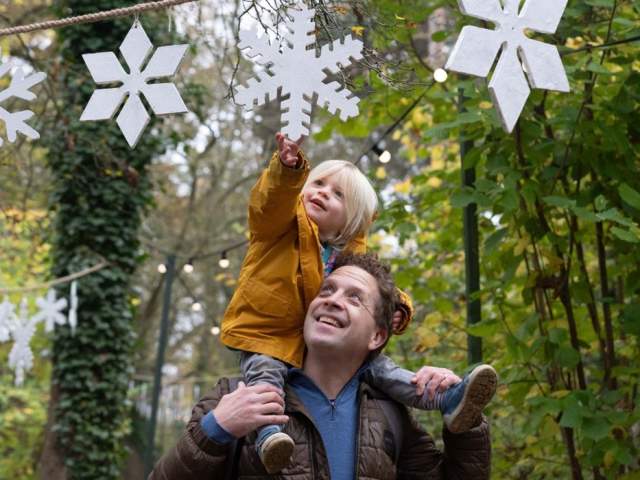 Merry and Wild: Christmas at Bristol Zoo Project