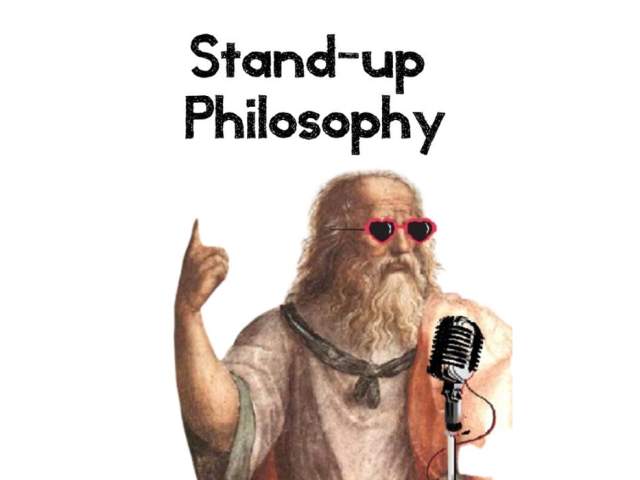 Alex Farrow's Stand-Up Philosophy at The Gaffe Comedy Club