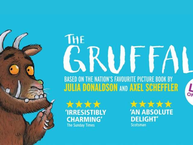 The Gruffalo at Bristol Old Vic