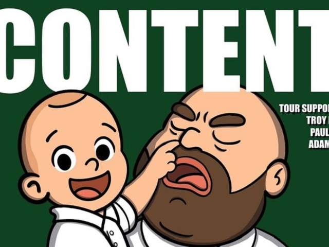 Rob Thomas: Content at The Gaffe Comedy Club
