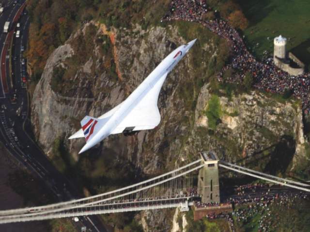 Concorde Final Flight Anniversaries at Aerospace Bristol