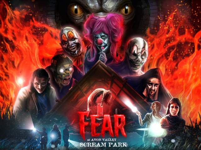 FEAR at Avon Valley Scream Park