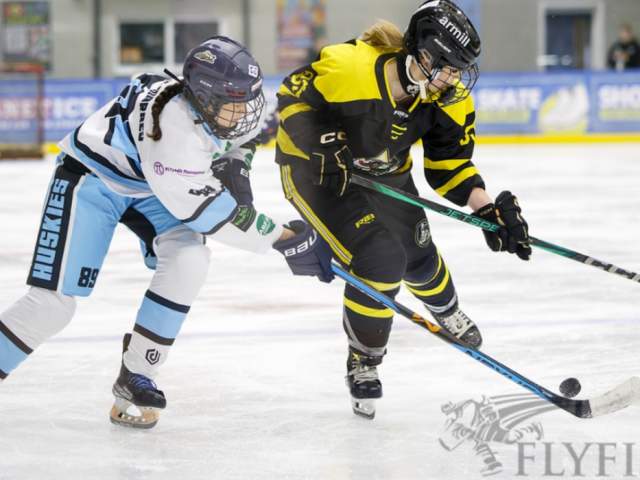 Bristol Huskies Vs Streatham Storm at Planet Ice