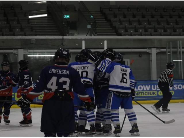 Bristol Snowdogs U19 Vs Milton Keynes at Planet Ice Bristol