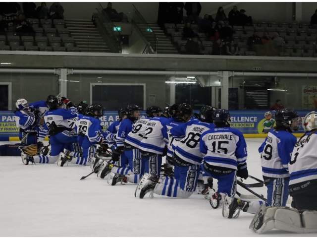 Bristol Snowdogs U19 Vs Solent at Planet Ice Bristol