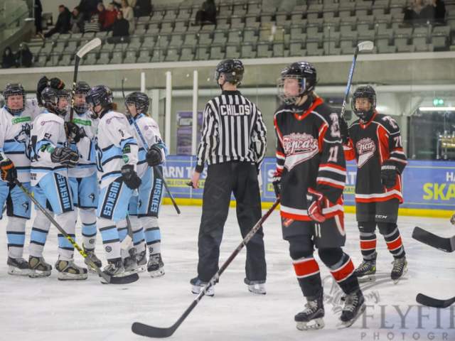 Bristol Huskies Vs Solihull Vixens at Planet Ice