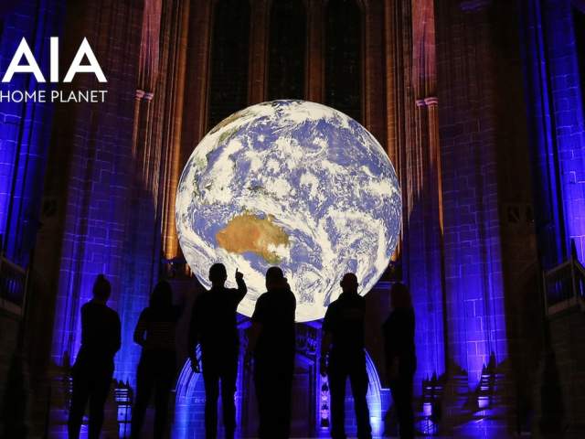 Gaia: Our Home Planet at Bristol Cathedral