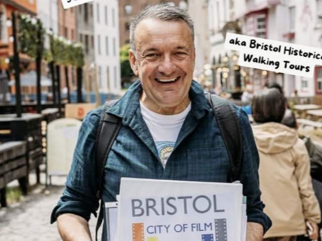 Bristol TV & Film Locations Tour with Bristol Walking Tours