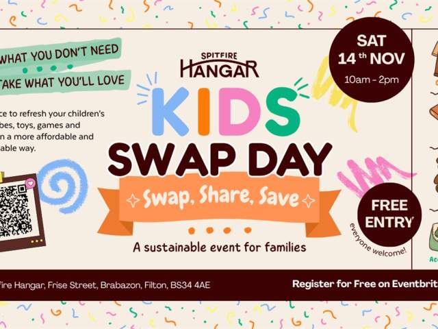 Kids Swap Day at Spitfire Hangar
