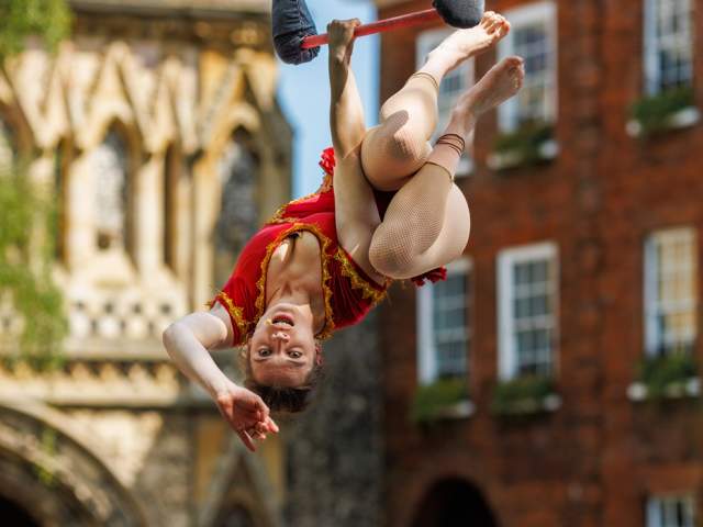 Circus City Presents Waiting Song by Mish Weaver at The Galleries