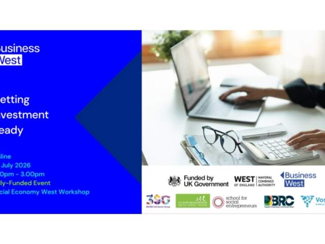 Getting Investment Ready with Business West
