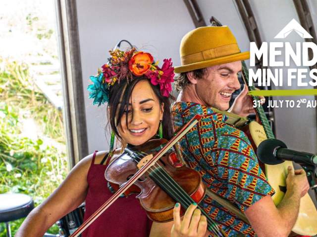 Mendip Mini Fest: Sam Evans and Aardvarks at Mendip Basecamp