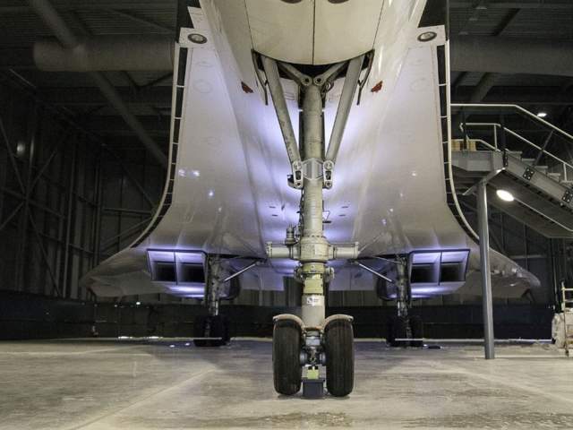 Mach 2 After-hours Concorde Tour at Aerospace Bristol