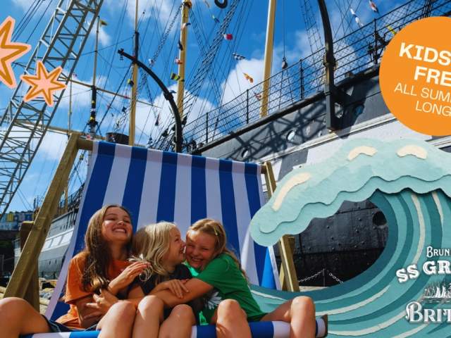 May Family Fun at Brunel's SS Great Britain