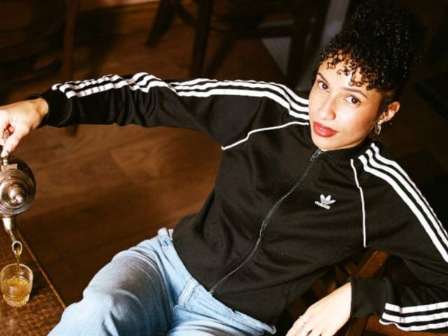 Mia Koden + friends at Strange Brew