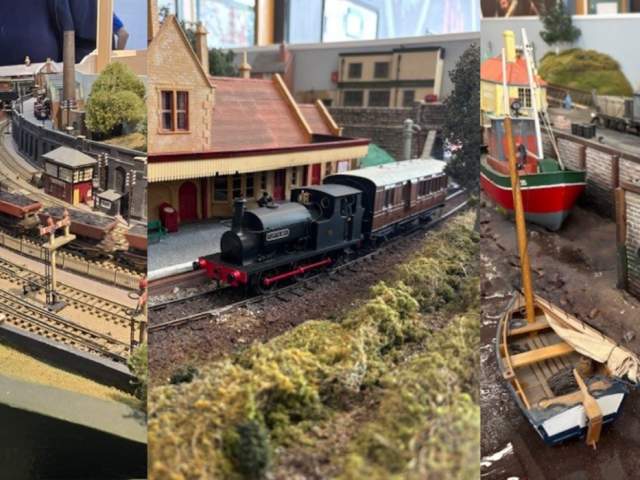 Model Railway Day at Aerospace Bristol