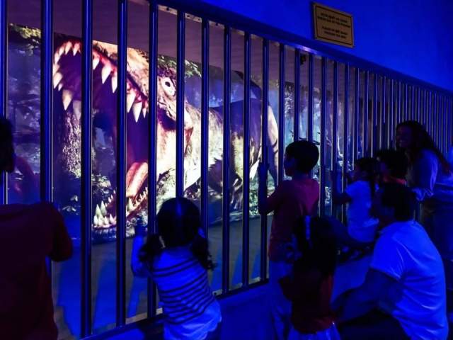 Jurassic Immersive at Cribbs Causeway