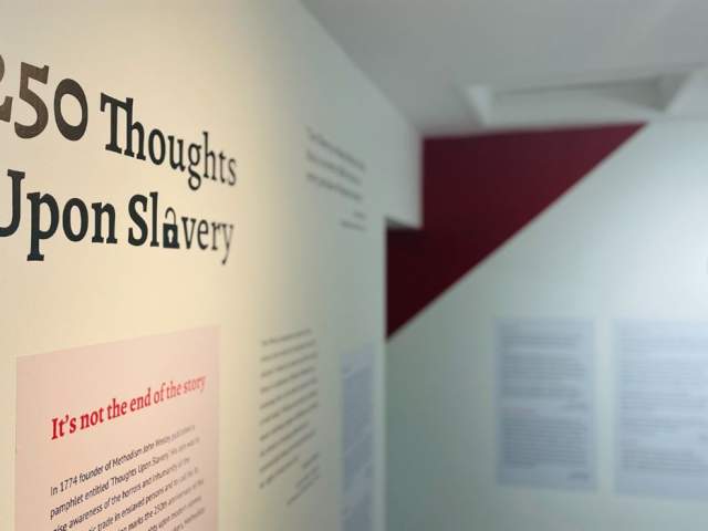 250 Thoughts Upon Slavery at John Wesley's New Room