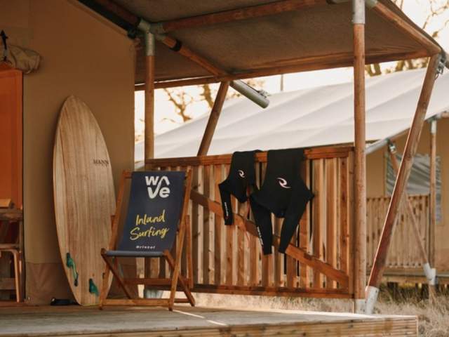The Camp at The Wave