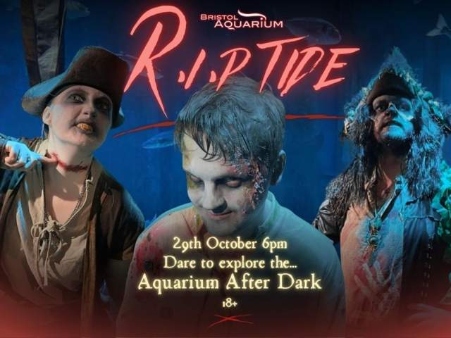 R.I.P Tide - After Dark at Bristol Aquarium