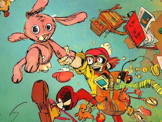 Rabbit & Rey and The Lost Things at The Wardrobe Theatre