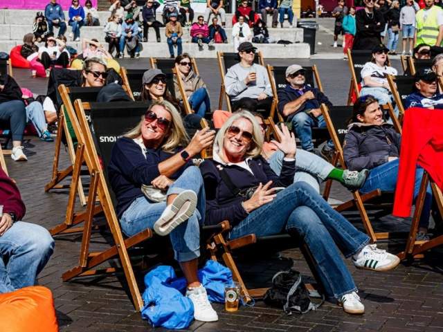 Women's Rugby World Cup Bristol Fan Zone