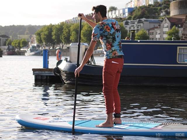 See Bristol from a Kayak or Paddleboard with SUP Bristol
