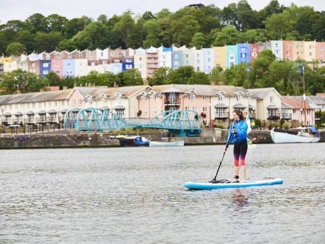 SUP Bristol - Stand Up Paddleboarding
