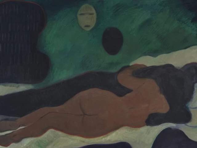 Sahara Longe at Arnolfini