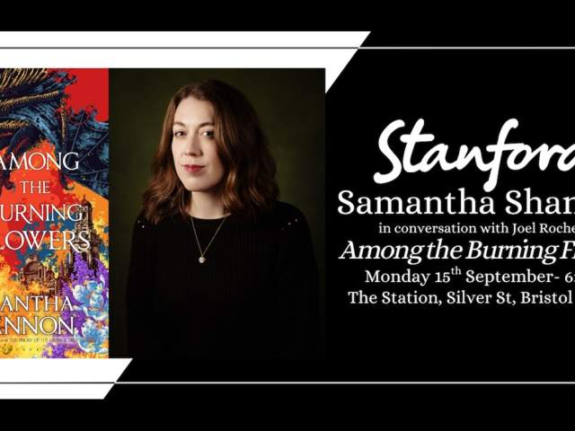 Samantha Shannon: Among the Burning Flowers at The Station
