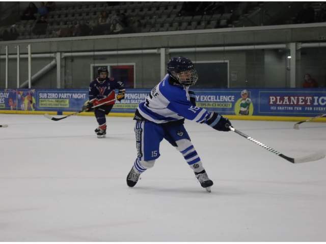 Bristol Snowdogs U19 Vs Invicta at Planet Ice Bristol