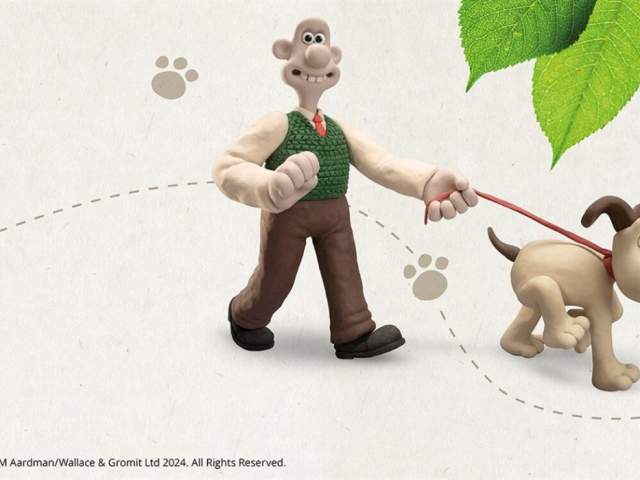 Forest Walkies with Wallace & Gromit at Westonbirt Arboretum