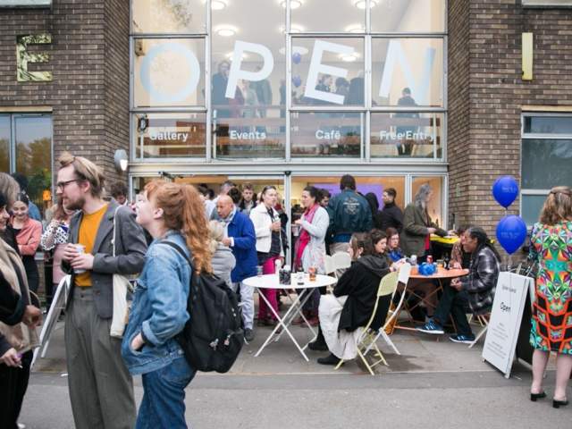 Open Studios at Spike Island