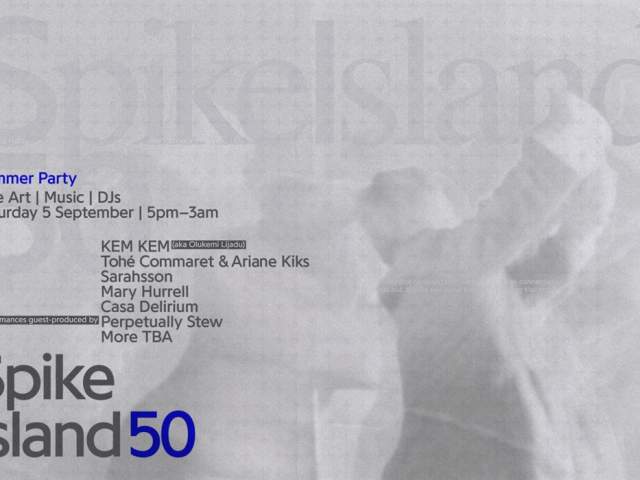 Spike Island 50 Summer Party