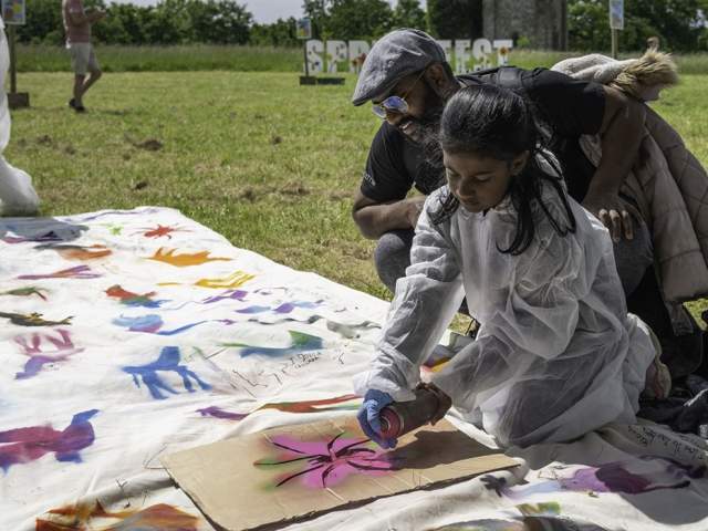Springfest at Bristol Zoo Project