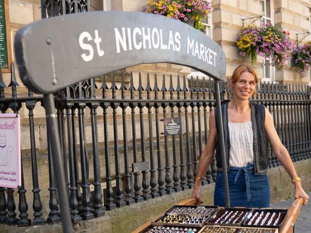 St Nicholas Market