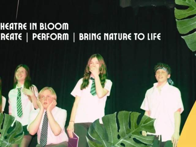 Theatre in Bloom Workshop at The Station