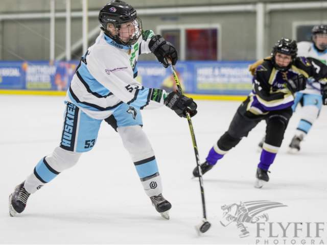 Bristol Huskies Vs Whitley Bay Beacons at Planet Ice