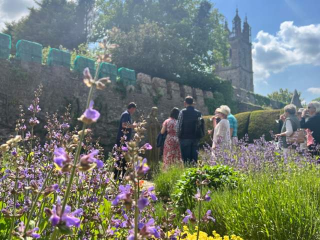 Take a step back in time at Thornbury Castle