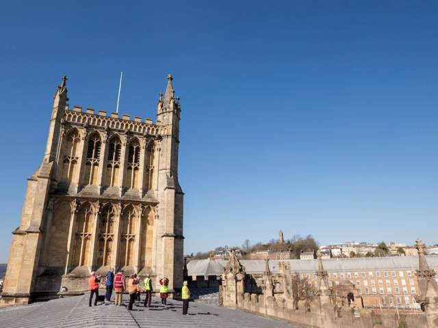 Tower Tour at Bristol Cathedral